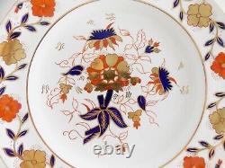 Royal Crown Derby Asian Rose Six Dinner Plates Made For The Tiffany Company