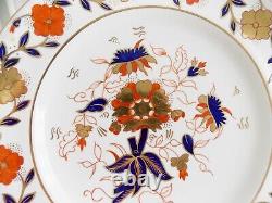 Royal Crown Derby Asian Rose Six Dinner Plates Made For The Tiffany Company