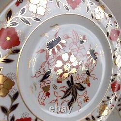 Royal Crown Derby Asian Rose Six Dinner Plates Made For The Tiffany Company