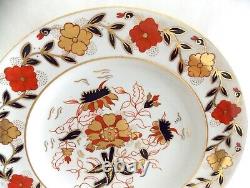 Royal Crown Derby Asian Rose Six Dinner Plates Made For The Tiffany Company