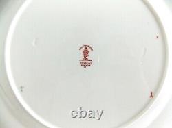 Royal Crown Derby Asian Rose Six Dinner Plates Made For The Tiffany Company