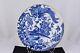 Royal Crown Derby Blue Aves 10-1/2 Dinner Plate Mint