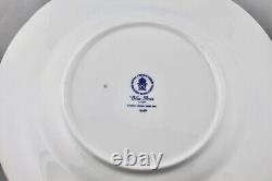 Royal Crown Derby Blue Aves 10-1/2 Dinner Plate Mint