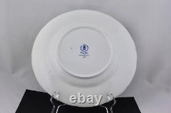 Royal Crown Derby Blue Aves 10-1/2 Dinner Plate Mint