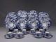 Royal Crown Derby Blue Mikado Dinner Luncheon Set Plate Coffee Tea cup England