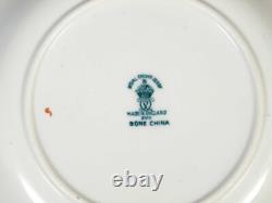 Royal Crown Derby Blue Mikado Dinner Luncheon Set Plate Coffee Tea cup England