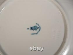 Royal Crown Derby Blue Mikado Dinner Luncheon Set Plate Coffee Tea cup England