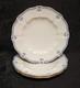 Royal Crown Derby Grenville Set of 3 Dinner Plates