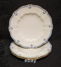 Royal Crown Derby Grenville Set of 3 Dinner Plates