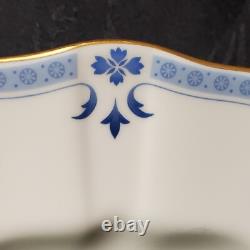 Royal Crown Derby Grenville Set of 3 Dinner Plates