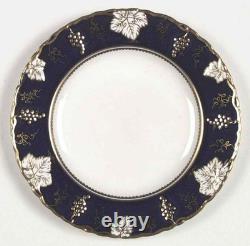 Royal Crown Derby Vine Cobalt Blue Dinner Plate 544797