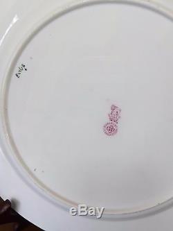 Royal Doulton COACHING DAYS BONE BLUE SKY Dinner Plate