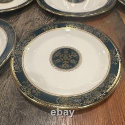 Royal Doulton Carlyle China Service Near MInt Saucer Dinner plates 7,8,11 inch