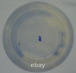 Royal Doulton Castles & Churches D3610 Dinner Plate Rochester Flow Blue Antique