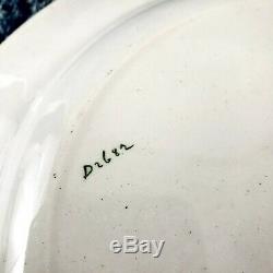 Royal Doulton Coaching Days Blue Sky #1 of 20 Dinner Plate 10 Earthenware 1906