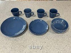 Royal Doulton Gordon Ramsay MAZE Denim Set Dinner & Salad Plates, Bowls, Mugs