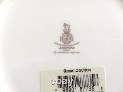 Royal Doulton Josephine Gold Trim 45pc Set Fine China 8 Setttings & Serving Ware