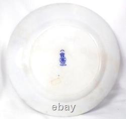 Royal Doulton Madras Dinner Plate Flow Blue Earthenware 9.75in Antique