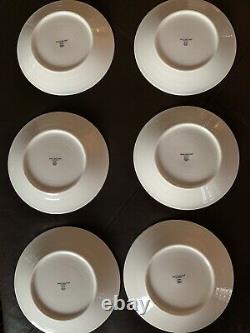 Royal Doulton Pacific Dinner Plates 9.5 Blue Set Of 6