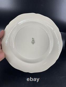Royal Doulton ROYALTY 2 Dinner Plate 1939 Blue Gold Ribbed No Graphics #12