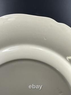 Royal Doulton ROYALTY 2 Dinner Plate 1939 Blue Gold Ribbed No Graphics #12