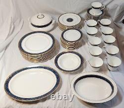 Royal Doulton Stanwyck 63 Piece Bone China Set Discontinued (very gently used)