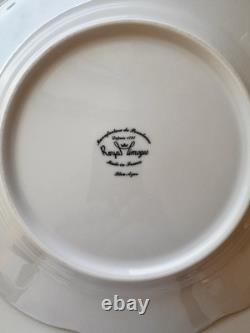 Royal Limoges Blue Azure Dinner Plate 10.5 New