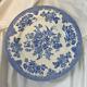 Royal Stafford Blue &W Toile Asiatic Pheasant Dinner Plate Set X 4 England NEW