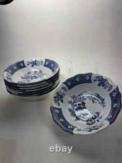 Royal Staffordshire Blue White Cathay Ironstone JW Meakin England Replacements
