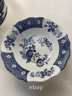 Royal Staffordshire Blue White Cathay Ironstone JW Meakin England Replacements