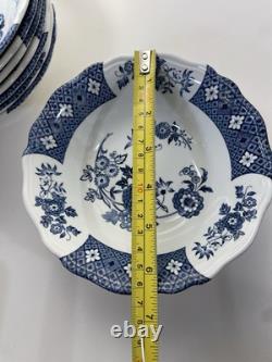 Royal Staffordshire Blue White Cathay Ironstone JW Meakin England Replacements