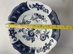 Royal Staffordshire Blue White Cathay Ironstone JW Meakin England Replacements