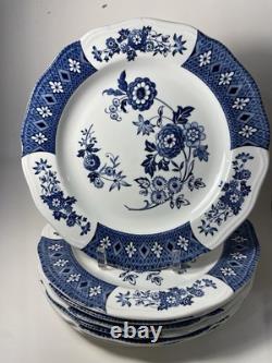 Royal Staffordshire Blue White Cathay Ironstone JW Meakin England Replacements