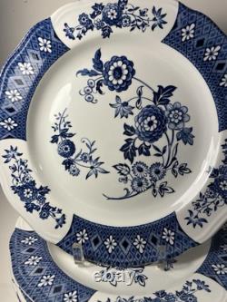 Royal Staffordshire Blue White Cathay Ironstone JW Meakin England Replacements