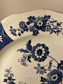 Royal Staffordshire Blue White Cathay Ironstone JW Meakin England Replacements