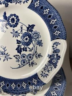 Royal Staffordshire Blue White Cathay Ironstone JW Meakin England Replacements
