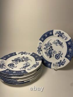 Royal Staffordshire Blue White Cathay Ironstone JW Meakin England Replacements