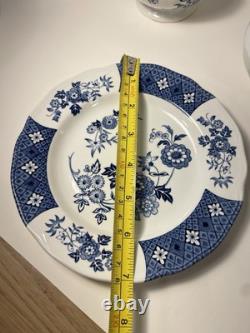 Royal Staffordshire Blue White Cathay Ironstone JW Meakin England Replacements