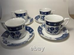 Royal Staffordshire Blue White Cathay Ironstone JW Meakin England Replacements