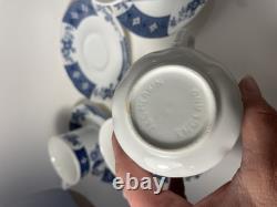 Royal Staffordshire Blue White Cathay Ironstone JW Meakin England Replacements