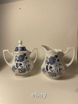 Royal Staffordshire Blue White Cathay Ironstone JW Meakin England Replacements