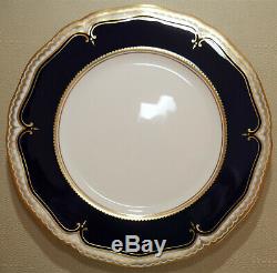 Royal Worcester DIPLOMAT Dinner Plate Fine Bone China Dinnerware