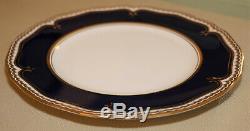 Royal Worcester DIPLOMAT Dinner Plate Fine Bone China Dinnerware