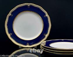 Royal Worcester Diplomat Fine Bone China Dinnerplates, Set of 4