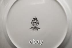 Royal Worcester Howard Cobalt Dinner Plates Set of 11 -10 5/8 FREE USA SHIPPING