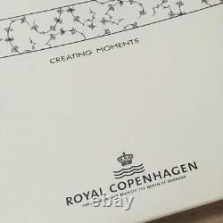 Royal copenhagen #112 Golden Summer Blue Dinner Plate