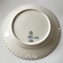 Royal copenhagen Blue Fluted Full Lace Dinner Plate 2