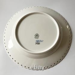 Royal copenhagen Blue Fluted Full Lace Dinner Plate 2