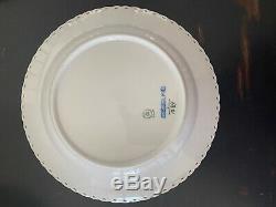 Royal copenhagen blue fluted Full Lace Dinner Plate 1st Quality