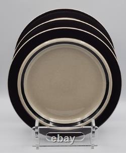 Ruija Troubadour Arabia of Finland Dinner Plate 10 Diameter Set of 3 READ BLUE